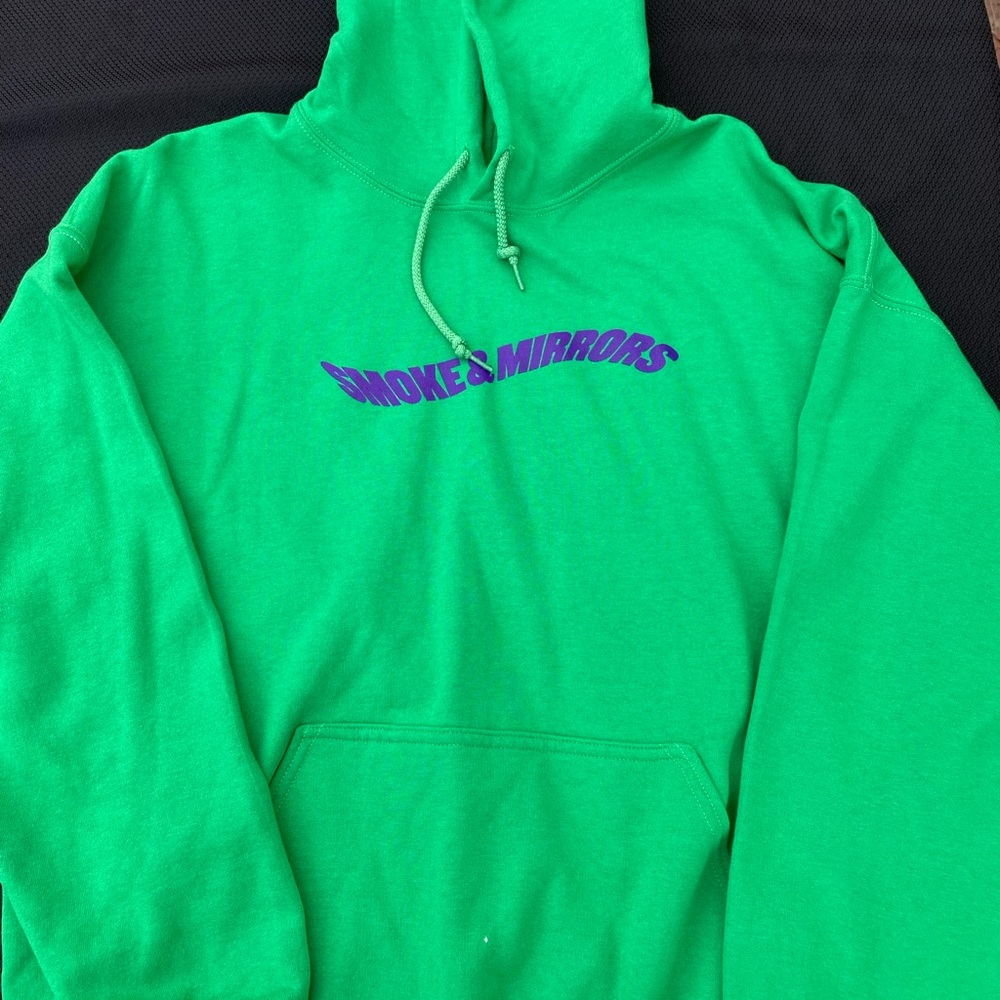 Smoke & Mirrors ASSC Hoodie - XL